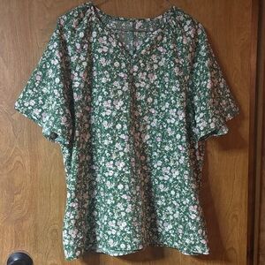 Floral blouse